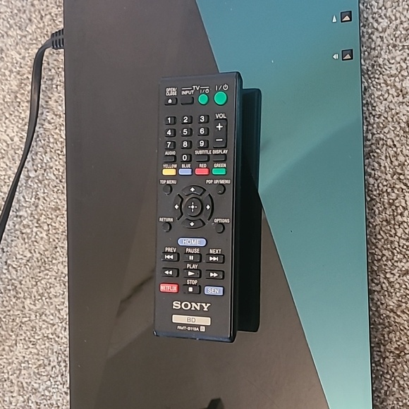 Sony 3D Blu Ray DVD Player BDP BX510 with Remote HDMI 3D 1080p WiFi TESTED - Picture 6 of 7